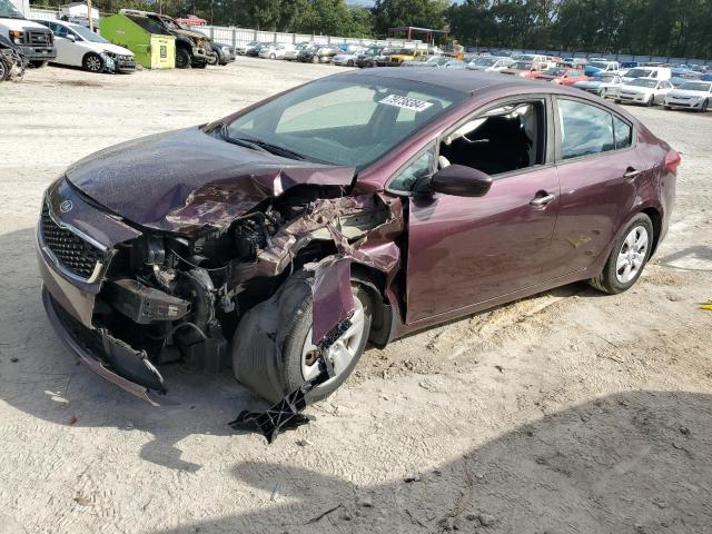 KIA FORTE LX 2018 3kpfk4a74je166022