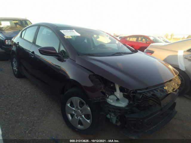 KIA FORTE 2018 3kpfk4a74je168319