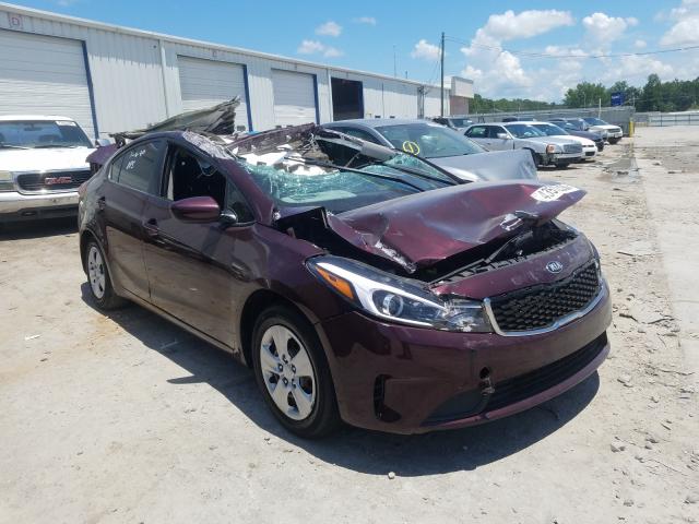 KIA FORTE LX 2018 3kpfk4a74je169342