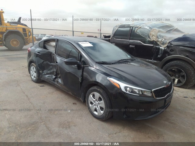 KIA FORTE 2018 3kpfk4a74je174606