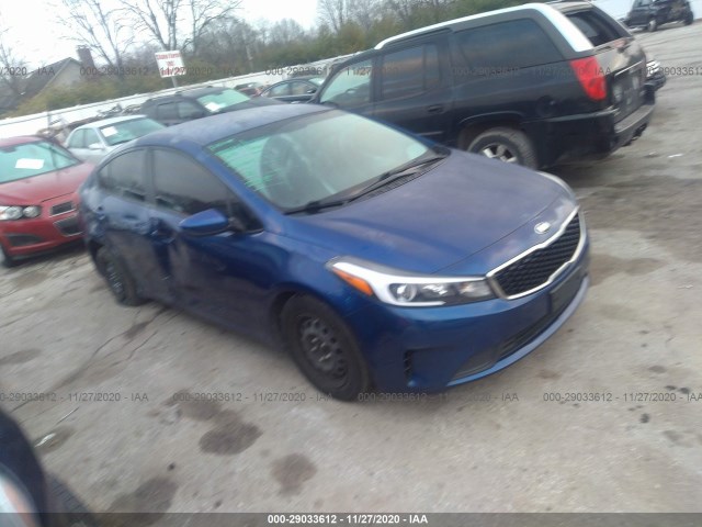 KIA FORTE 2018 3kpfk4a74je176520