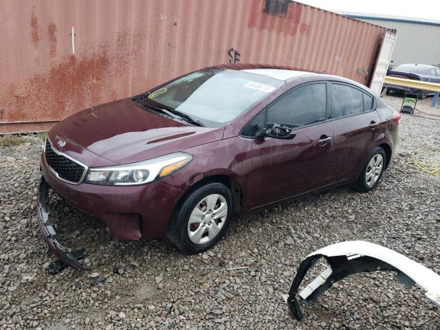 KIA FORTE LX 2018 3kpfk4a74je177229