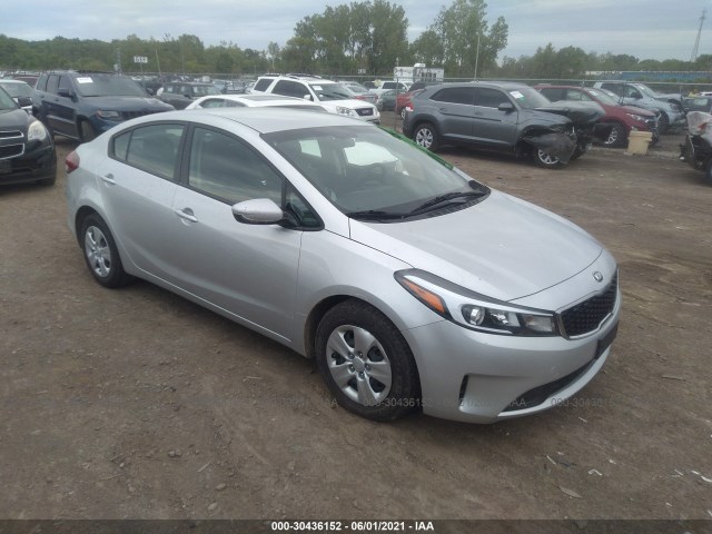 KIA FORTE 2018 3kpfk4a74je177733