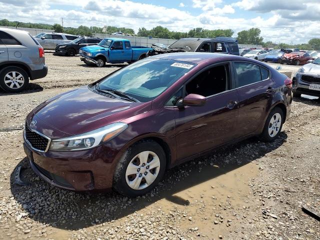 KIA FORTE LX 2018 3kpfk4a74je179031