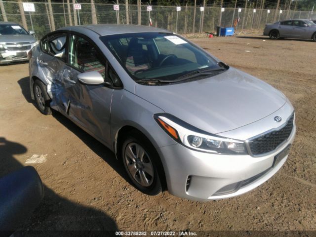 KIA FORTE 2018 3kpfk4a74je182236