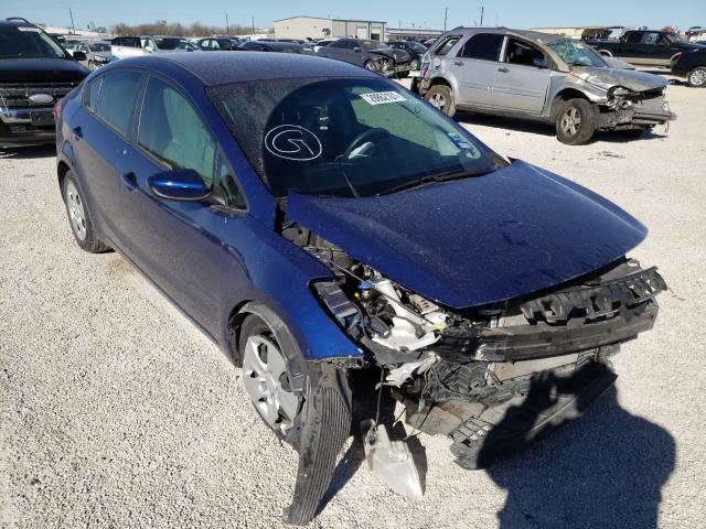 KIA FORTE LX 2018 3kpfk4a74je182818