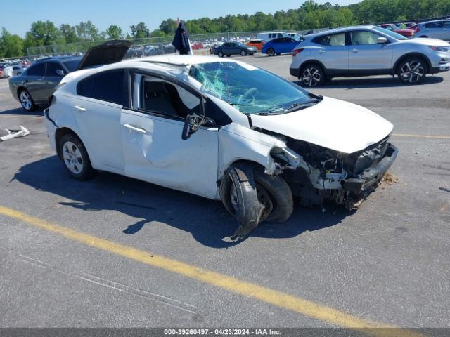 KIA FORTE 2018 3kpfk4a74je184245