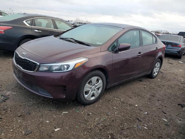 KIA FORTE 2018 3kpfk4a74je188845