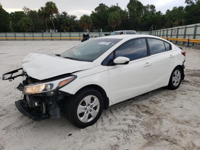 KIA FORTE LX 2018 3kpfk4a74je189753