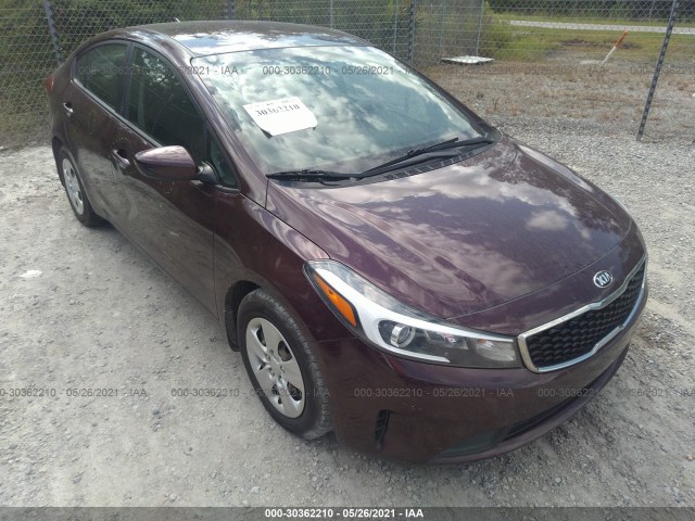 KIA FORTE 2018 3kpfk4a74je189879