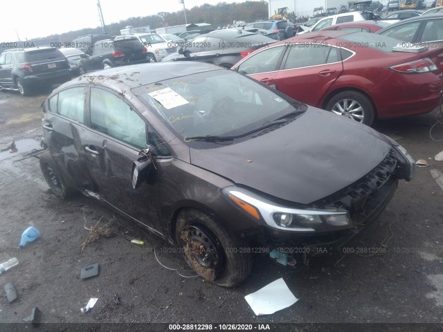 KIA FORTE 2018 3kpfk4a74je189932