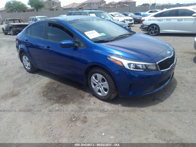 KIA FORTE 2018 3kpfk4a74je192863