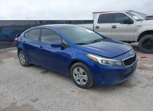 KIA FORTE 2018 3kpfk4a74je194130