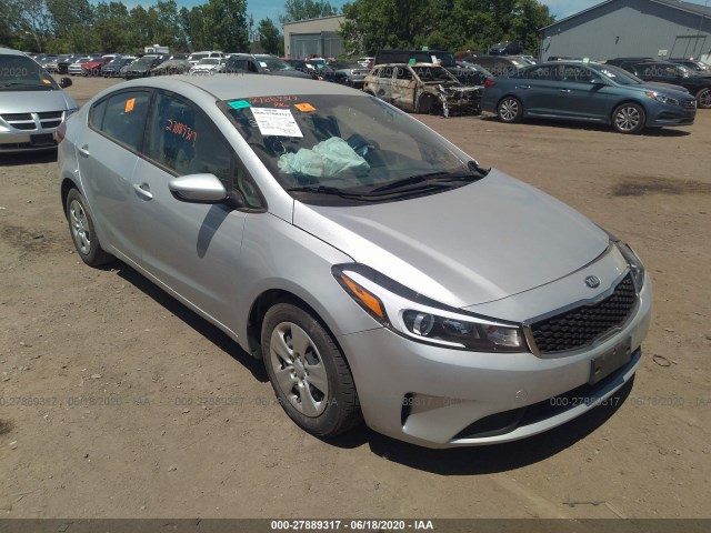 KIA FORTE 2018 3kpfk4a74je195407