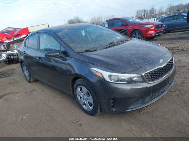 KIA FORTE 2018 3kpfk4a74je198677