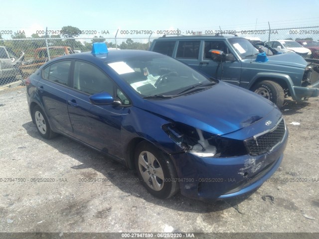 KIA FORTE 2018 3kpfk4a74je200704