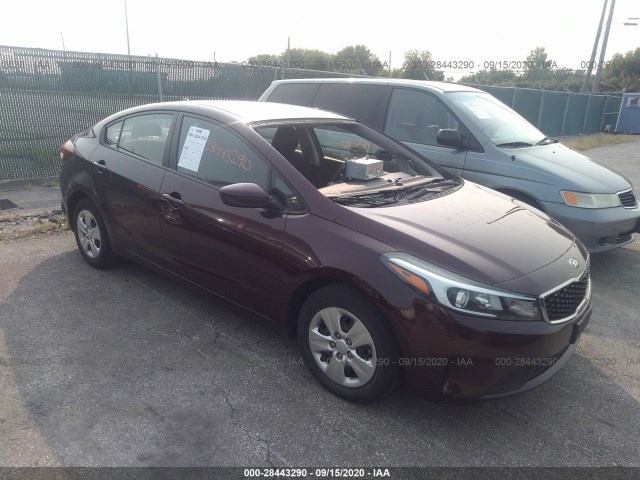 KIA FORTE 2018 3kpfk4a74je201822