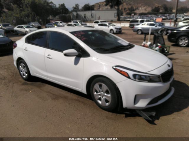 KIA FORTE 2018 3kpfk4a74je202405