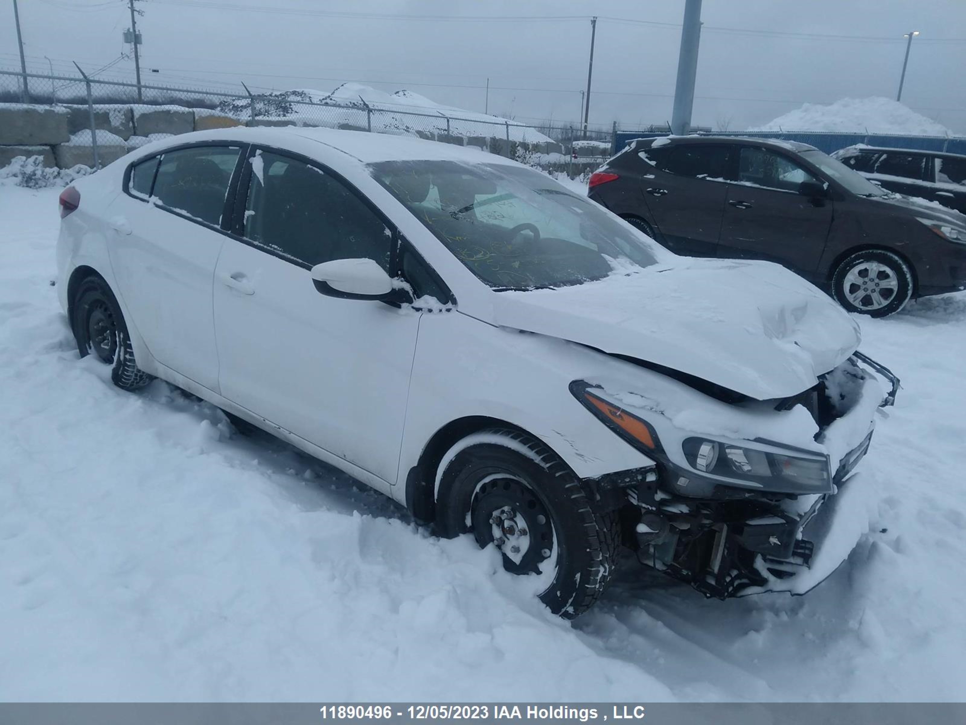 KIA FORTE 2018 3kpfk4a74je202422