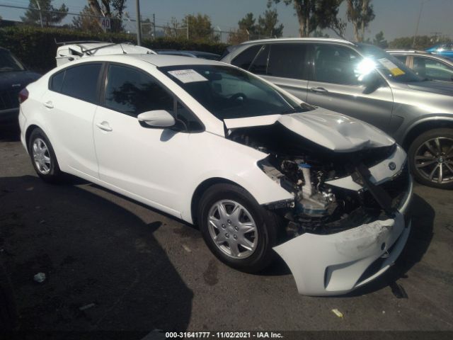 KIA FORTE 2018 3kpfk4a74je202761