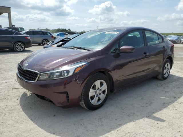 KIA FORTE LX 2018 3kpfk4a74je204283