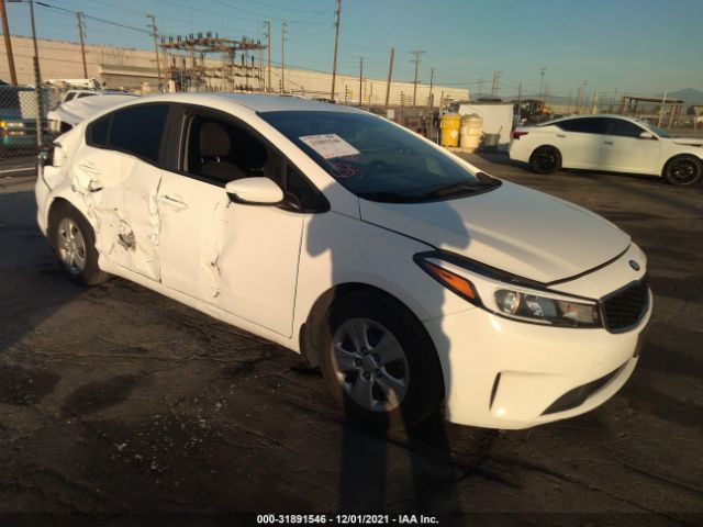 KIA FORTE 2018 3kpfk4a74je206339