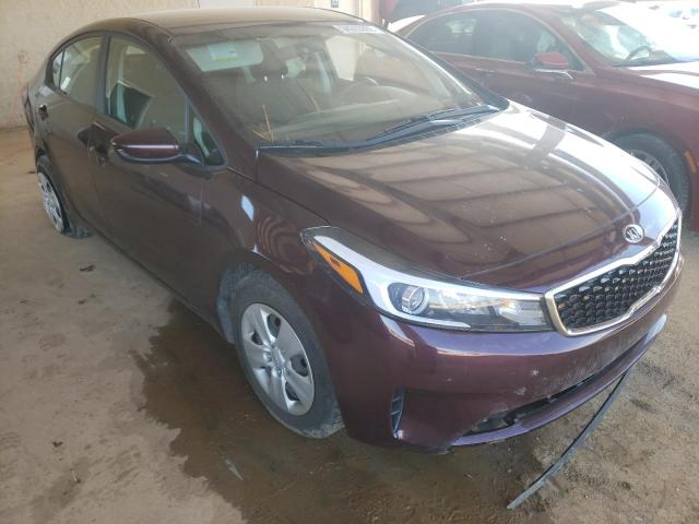 KIA FORTE LX 2018 3kpfk4a74je208446