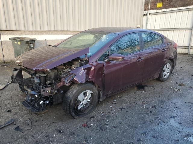 KIA FORTE 2018 3kpfk4a74je208477