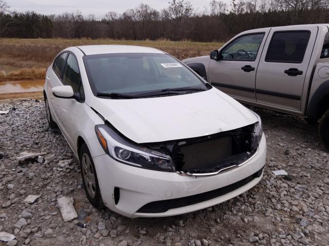 KIA FORTE 2017 3kpfk4a74je212660