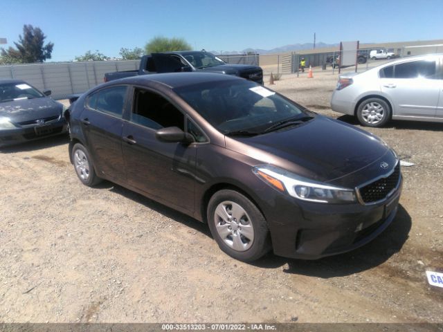 KIA FORTE 2018 3kpfk4a74je214621