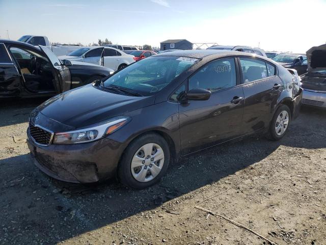 KIA FORTE LX 2018 3kpfk4a74je214859