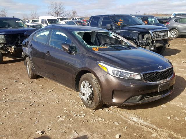 KIA FORTE LX 2018 3kpfk4a74je215722