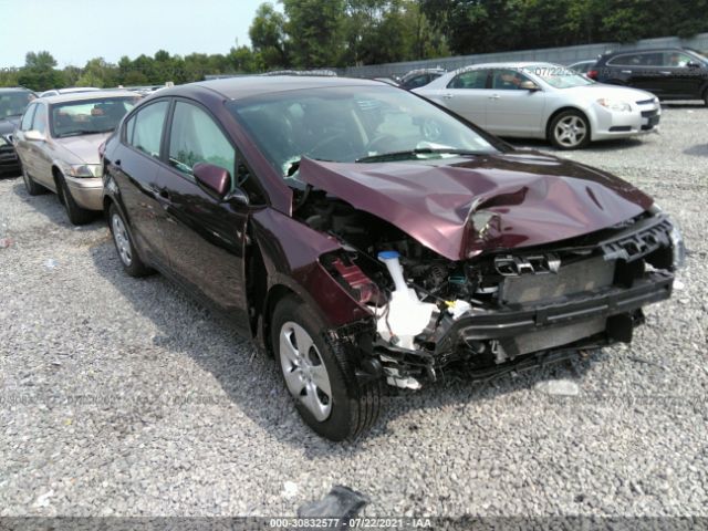 KIA FORTE 2018 3kpfk4a74je217227