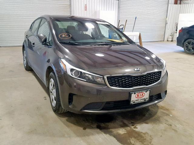 KIA FORTE LX 2018 3kpfk4a74je217423