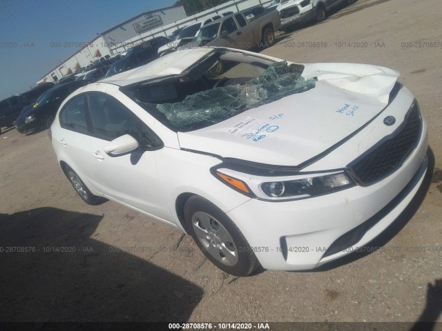 KIA FORTE 2018 3kpfk4a74je218233