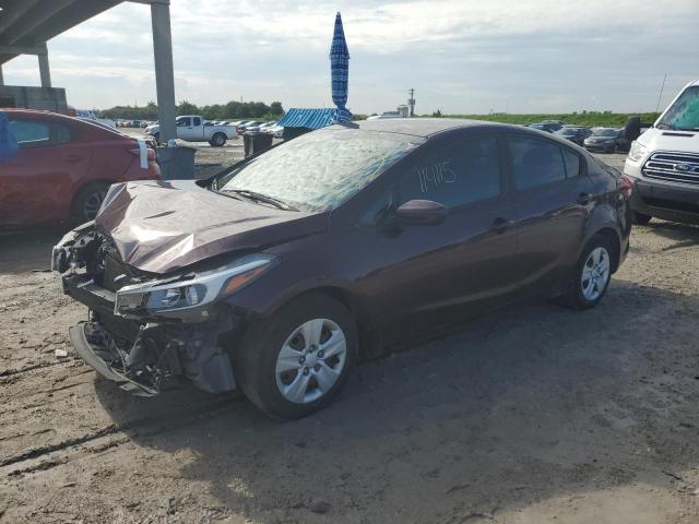 KIA FORTE LX 2018 3kpfk4a74je219141