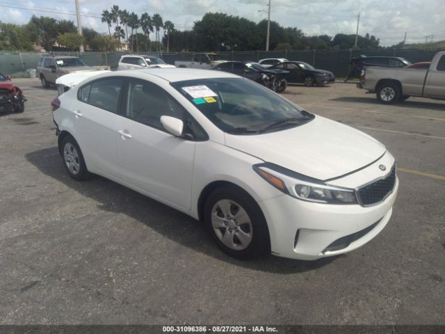 KIA FORTE 2018 3kpfk4a74je219723