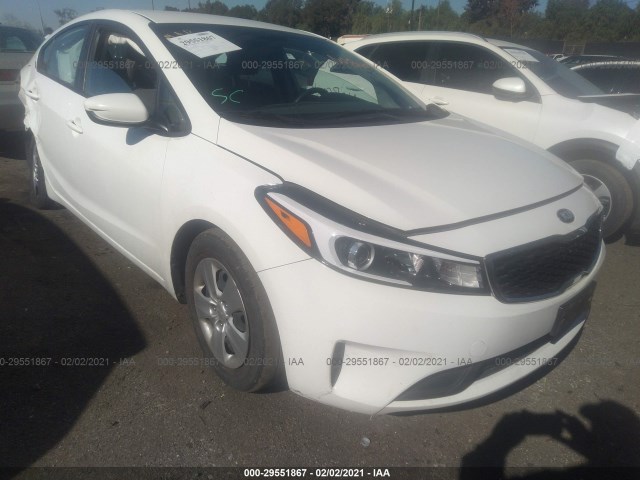 KIA FORTE 2018 3kpfk4a74je221357