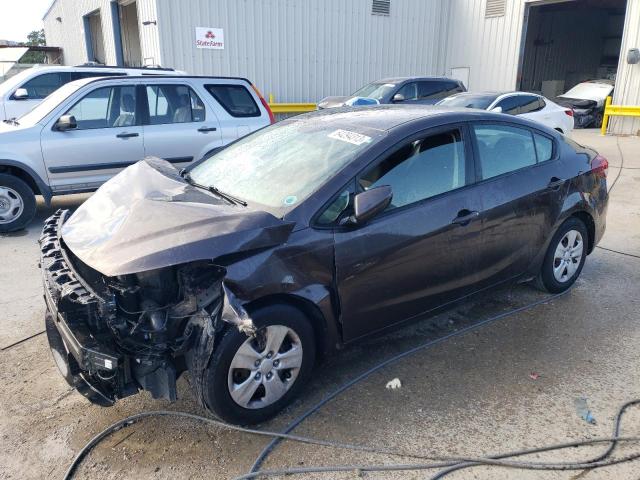 KIA FORTE LX 2018 3kpfk4a74je221729