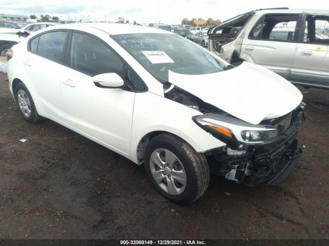 KIA FORTE 2018 3kpfk4a74je227742