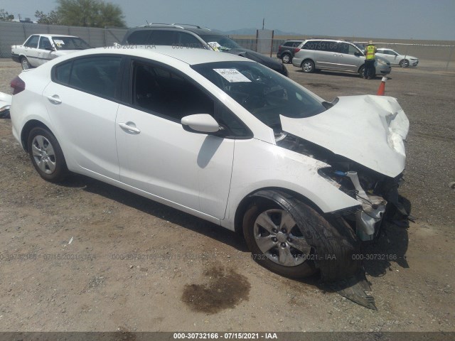 KIA FORTE 2018 3kpfk4a74je227837