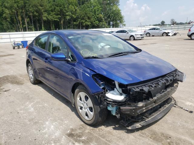 KIA FORTE 2018 3kpfk4a74je227952