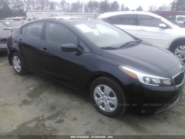 KIA FORTE 2018 3kpfk4a74je228258