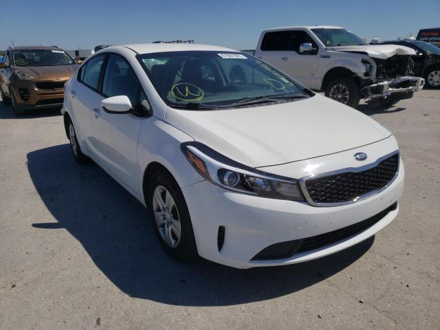 KIA FORTE LX 2018 3kpfk4a74je228695