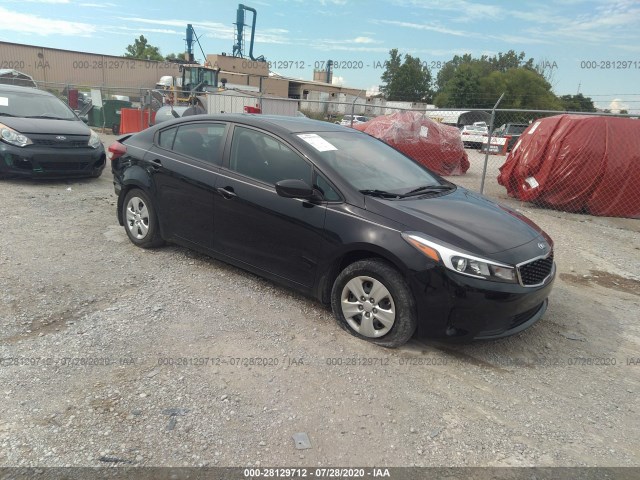 KIA FORTE 2018 3kpfk4a74je230396