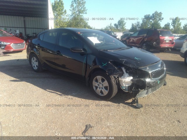 KIA FORTE 2018 3kpfk4a74je231161