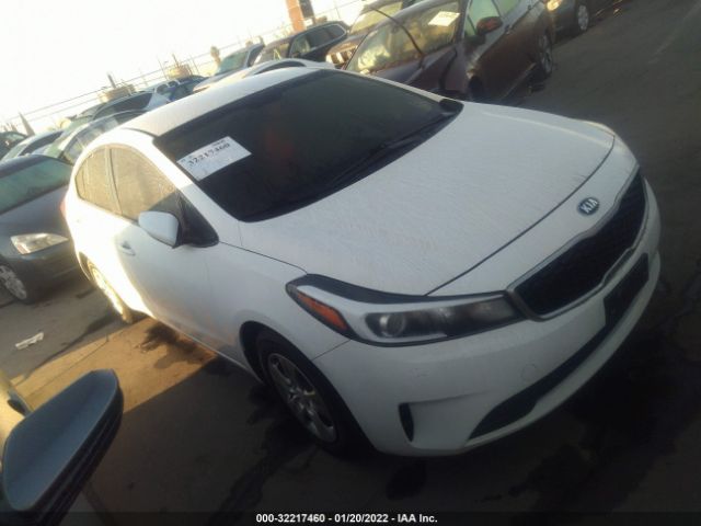 KIA FORTE 2018 3kpfk4a74je231919