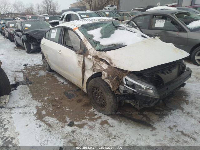 KIA FORTE 2018 3kpfk4a74je232813