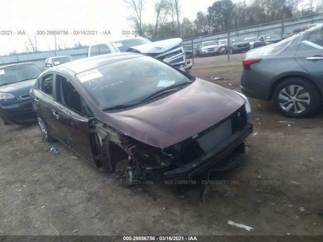 KIA FORTE 2018 3kpfk4a74je236232