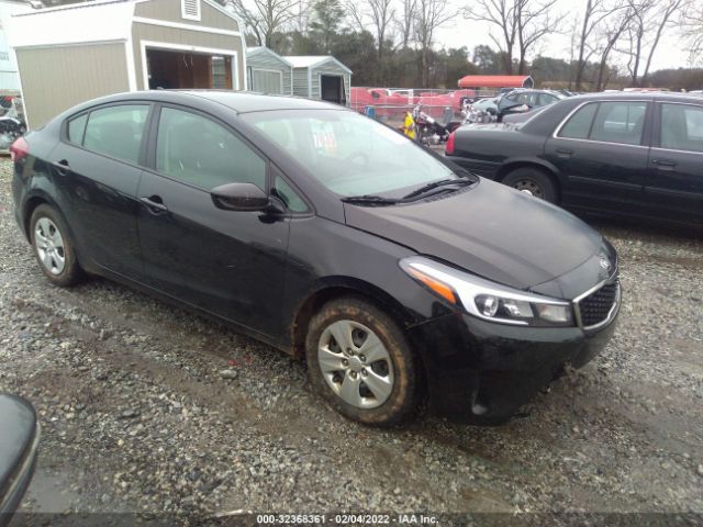 KIA FORTE 2018 3kpfk4a74je236327